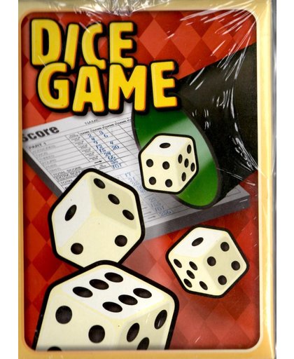 Dice game - Dobbelsteenspel - spel