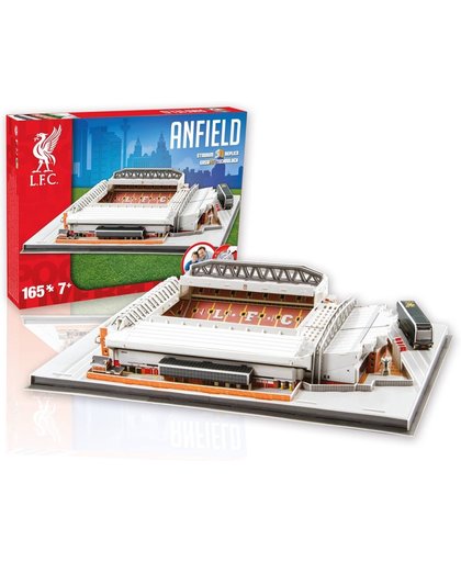 Liverpool Anfield Road Stadion 3D puzzel