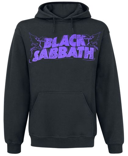 Black Sabbath Lord Of This World Trui met capuchon zwart