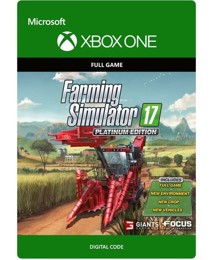 Farming Simulator 17 - Platinum Edition - Xbox One download