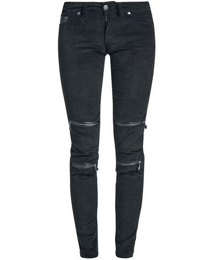 Gothicana by EMP Megan Girls jeans zwart