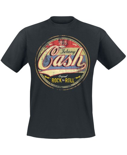 Cash, Johnny Original Rock n Roll T-shirt zwart