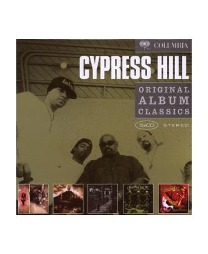 Cypress Hill Original Album Classics 5-CD st.