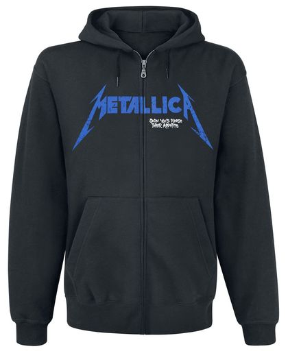 Metallica Doris Vest met capuchon zwart