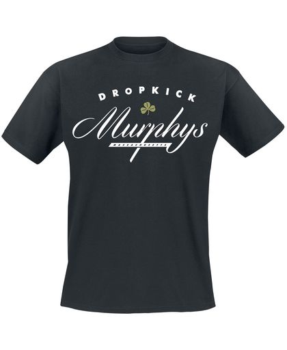 Dropkick Murphys Cursive T-shirt zwart