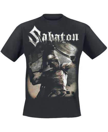 Sabaton Sparta T-shirt zwart