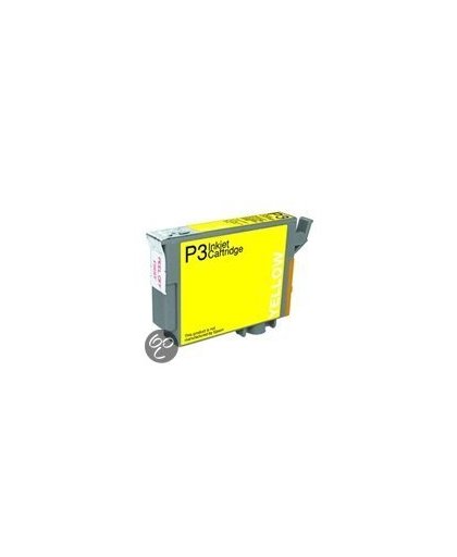Epson 16XL (T1634) inktcartridge highcap yellow (compatible)