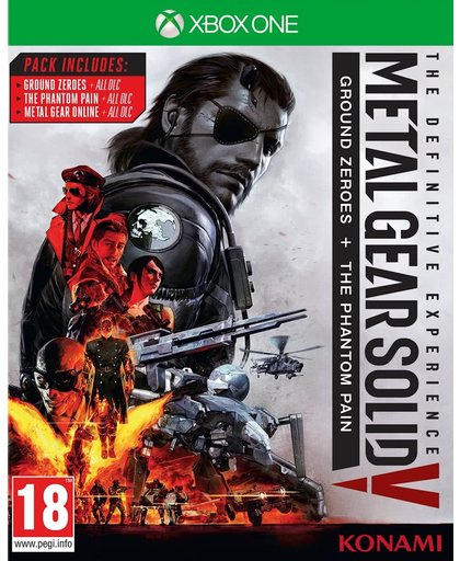 Metal Gear Solid V: The Definitive Experience Xbox One