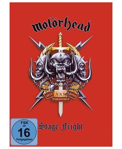Motörhead Stage fright 2-DVD st.