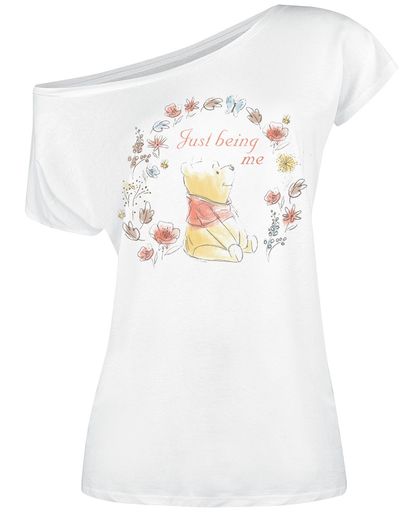 Winnie the Pooh Just Being Me Girls shirt wit