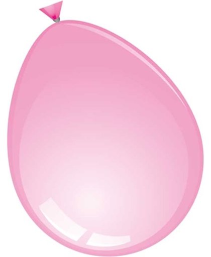 Mega ballon roze (74cm, 25st)
