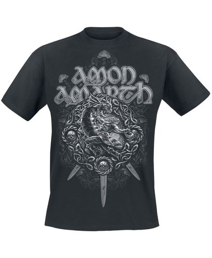 Amon Amarth Ragnarok T-shirt zwart