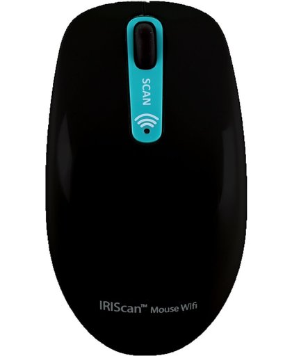I.R.I.S. IRIScan Mouse Wifi Mouse scanner A3 Zwart