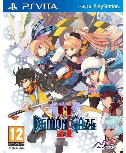 Demon Gaze II PS Vita