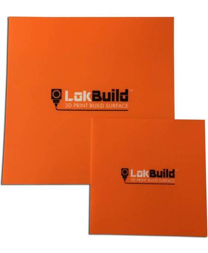 LokBuild - Hét ultieme 3D printoppervlak - Maat: 305 x 305 mm (12")