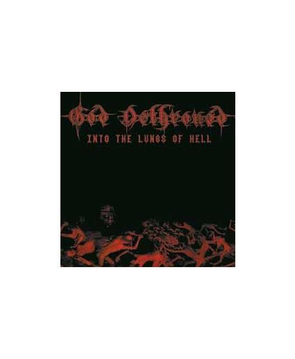 God Dethroned Into the lungs of hell CD st.
