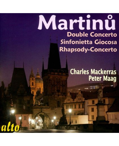 Martinu: Double Concerto