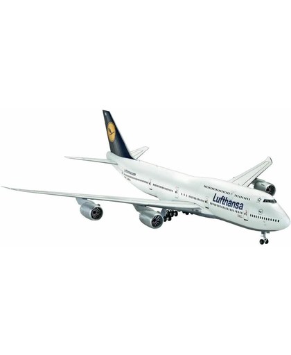 Revell Vliegtuig Boeing 747-8 Lufthansa - Bouwpakket - 1:144