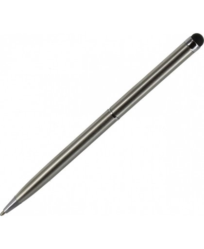 Xccess Stylus Deluxe incl. Ballpoint Silver