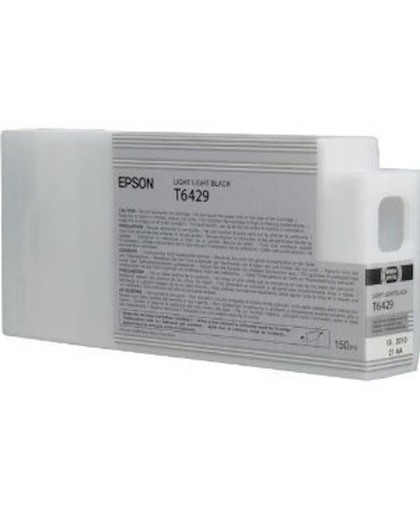 Epson T6429 Light Light Black Ink Cartridge (150ml) inktcartridge