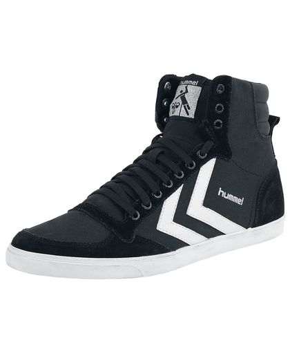 Hummel Stadil High Sneakers zwart-wit
