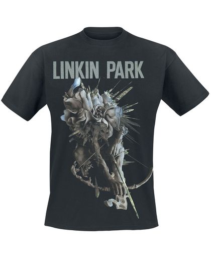 Linkin Park LIP Archer Tour Dated T-shirt zwart