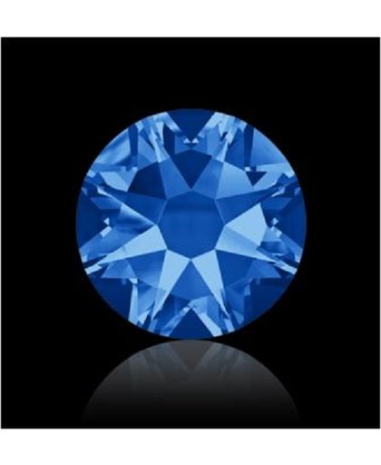 Swarovski kristallen SS 20 Sapphire 100 stuks