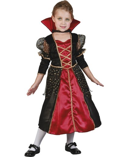 St. Kinderkostuum Vampire princess (3-4 jaar)