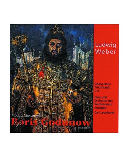Mussorgsky: Boris Godunow - Highlights / Leonhardt, Stuttgart Reichssenders