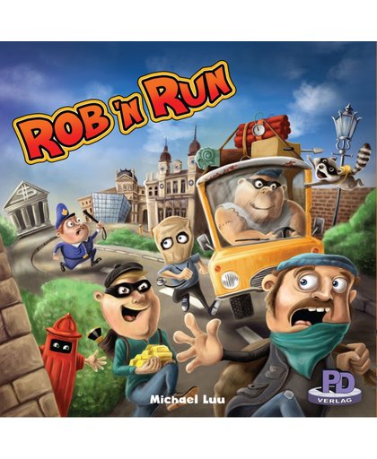 Rob 'N Run Bordspel (Engelstalige Versie)