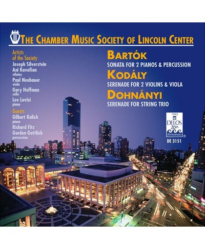 Bartok, et al / The Chamber Music Society of Lincoln Center