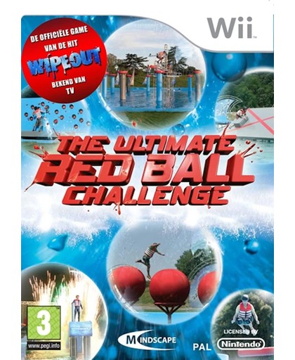 The Ultimate Red Ball Challenge Wipeout