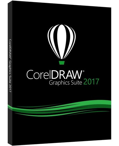 CorelDRAW Graphics Suite 2017 - Upgrade - Nederlands / Frans / Engels - Windows
