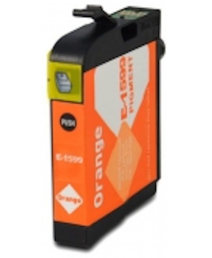 inkt cartridge voor Epson T1599 R2000 oranje