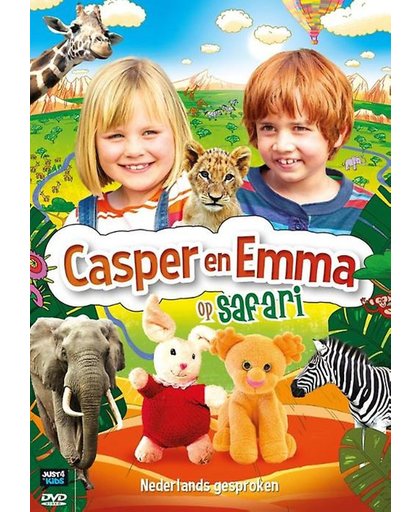 Casper en Emma - Op Safari
