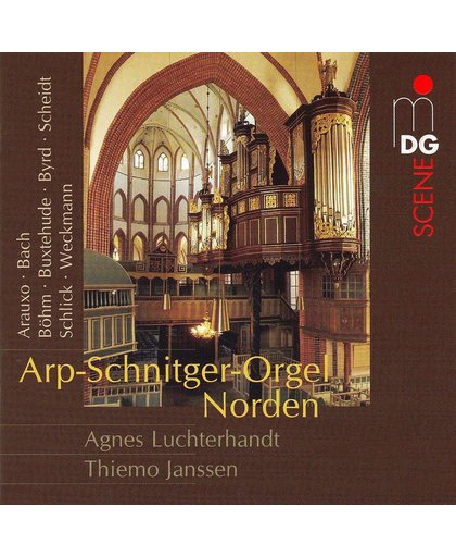 Arp-schnitger-orgel Norden (Janssen, Luchterhandt)