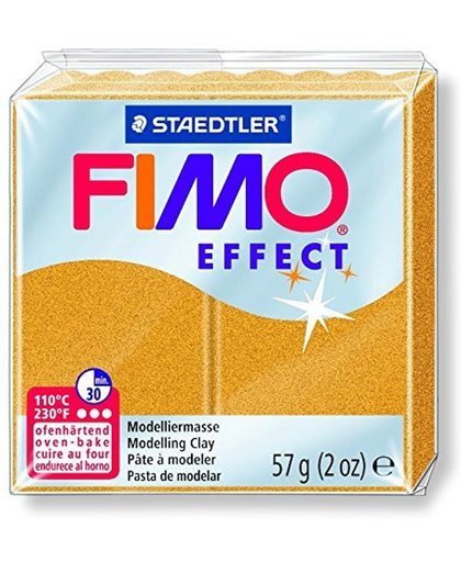 Fimo Metallic Gold Soft Effect