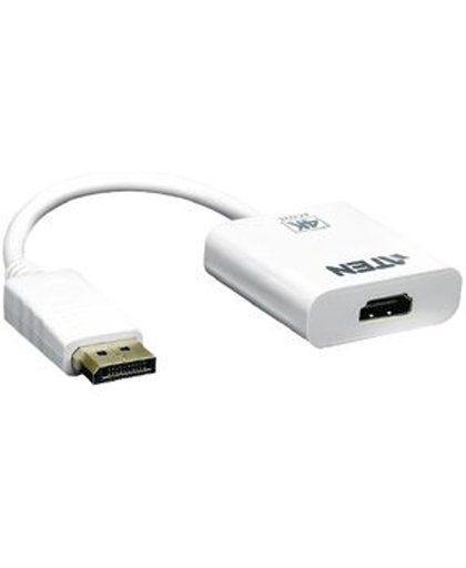 Aten VC986-AT DisplayPort Kabel DisplayPort Male - HDMI-Uitgang 0.15