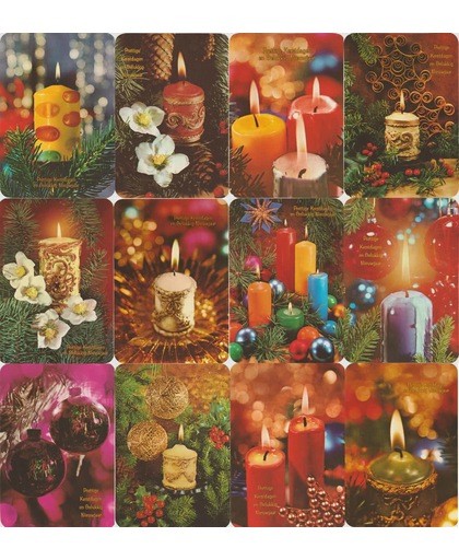 100 Nostalgische Kerst en Nieuwjaars Ansichtkaarten