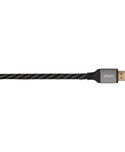Avinity HDMI kabel met ethernet 5.0 m verguld