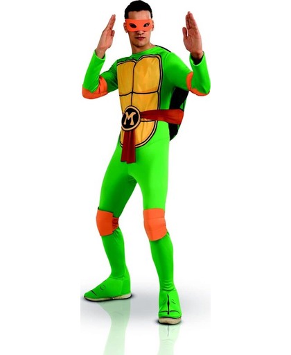 Michelangelo uit Ninja Turtles� outfit voor volwassenen  - Verkleedkleding - XL