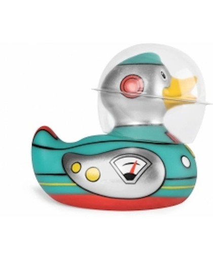 DELUXE ROBOT DUCK van Bud Duck: Mooiste Design badeend ter Wereld