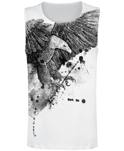 Outer Vision Eagle Attack Tanktop wit