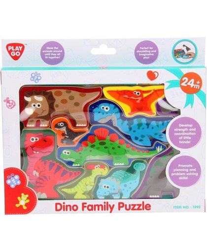 Playgo Puzzel Dino's