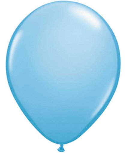 Qualatex ballonnen baby blauw