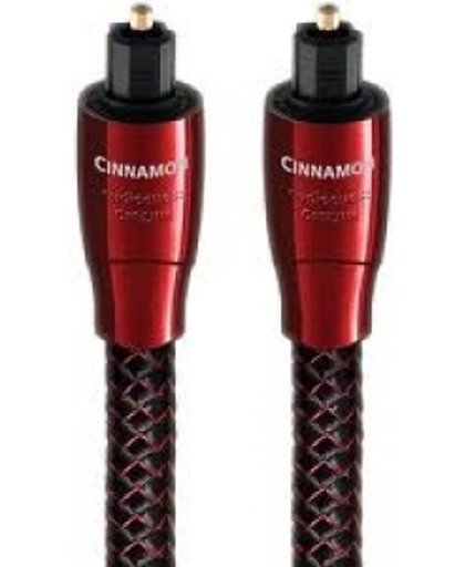 AudioQuest Cinnamon Optilink 12m 12m TOSLINK TOSLINK Zwart audio kabel