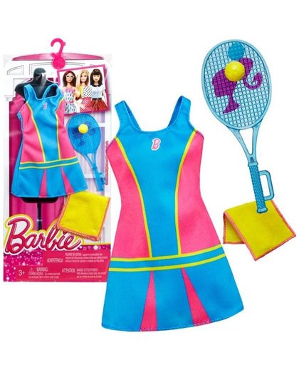 Barbie Kleding - Outfit - Tennis