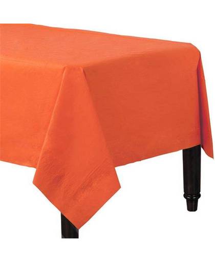 Oranje Tafelkleed 274x137cm
