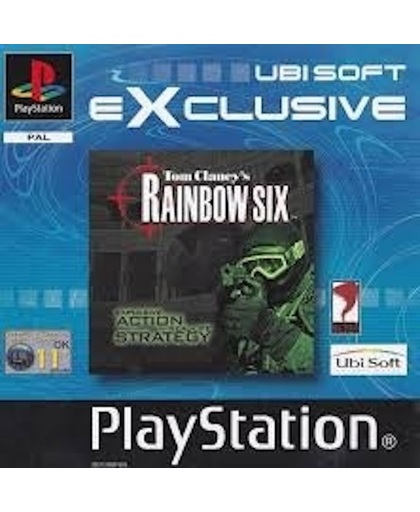 Tom Clancy's Rainbow Six PS1