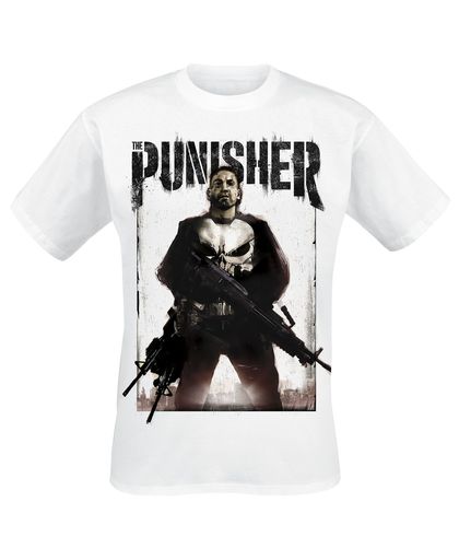 The Punisher Last Man Standing T-shirt wit